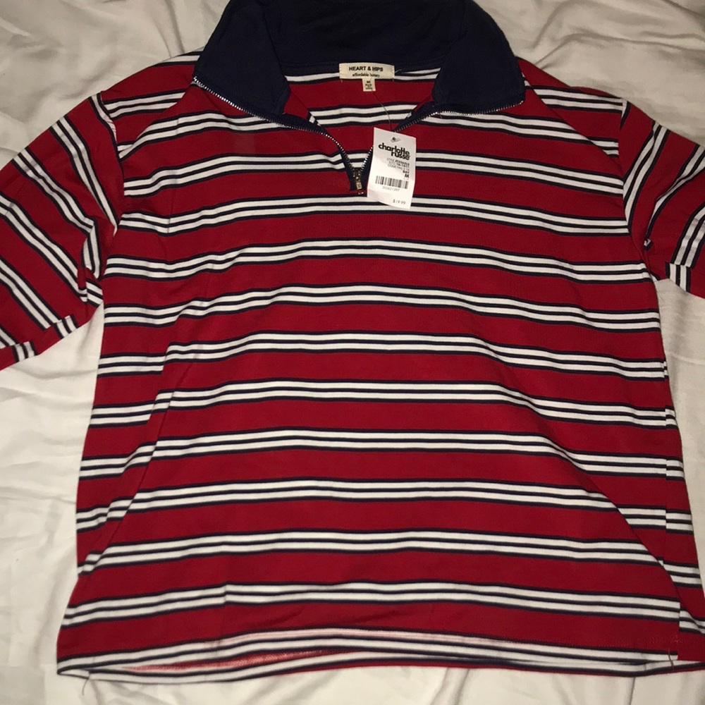 stripped long sleeve